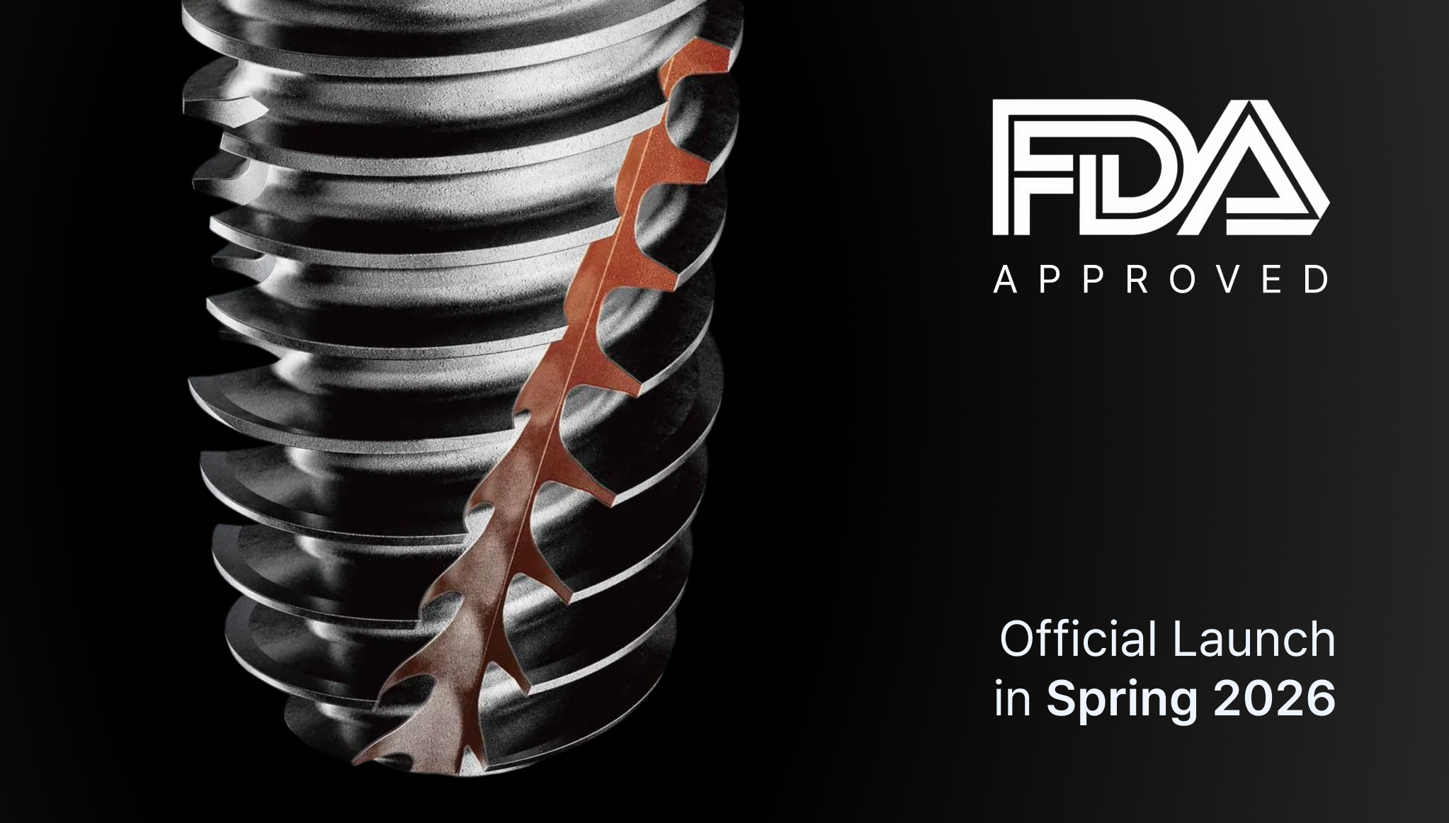 AXEL is approved by FDA and officially launching this spring