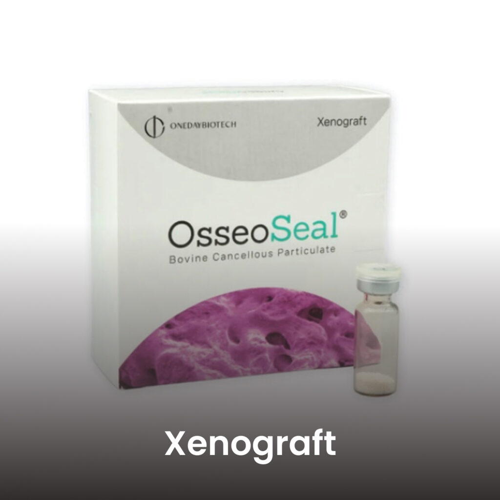 osseoseal xenograft